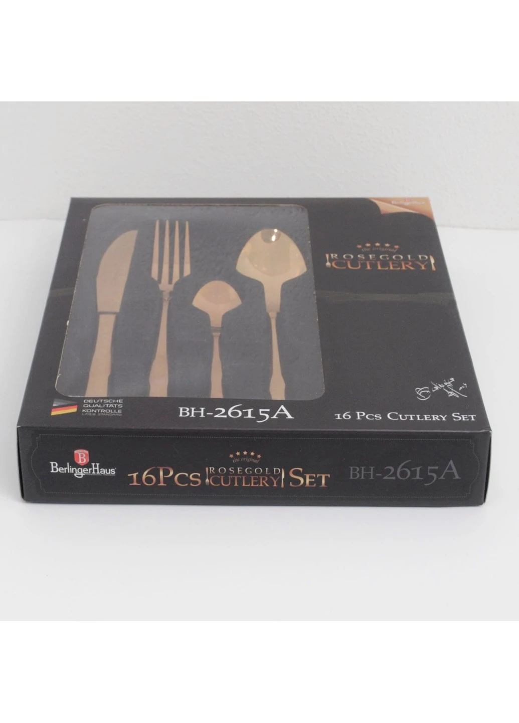 Набір столових приборів Cutlery sets 16 предметів Berlinger Haus (252787984)