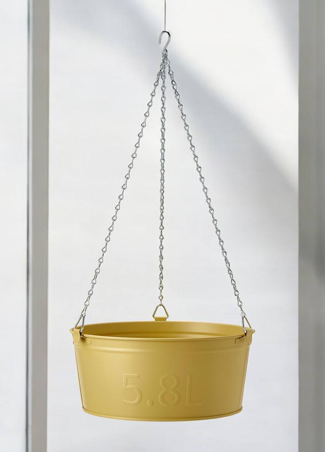 Кашпо подвесное, 27 см IKEA (293097952)