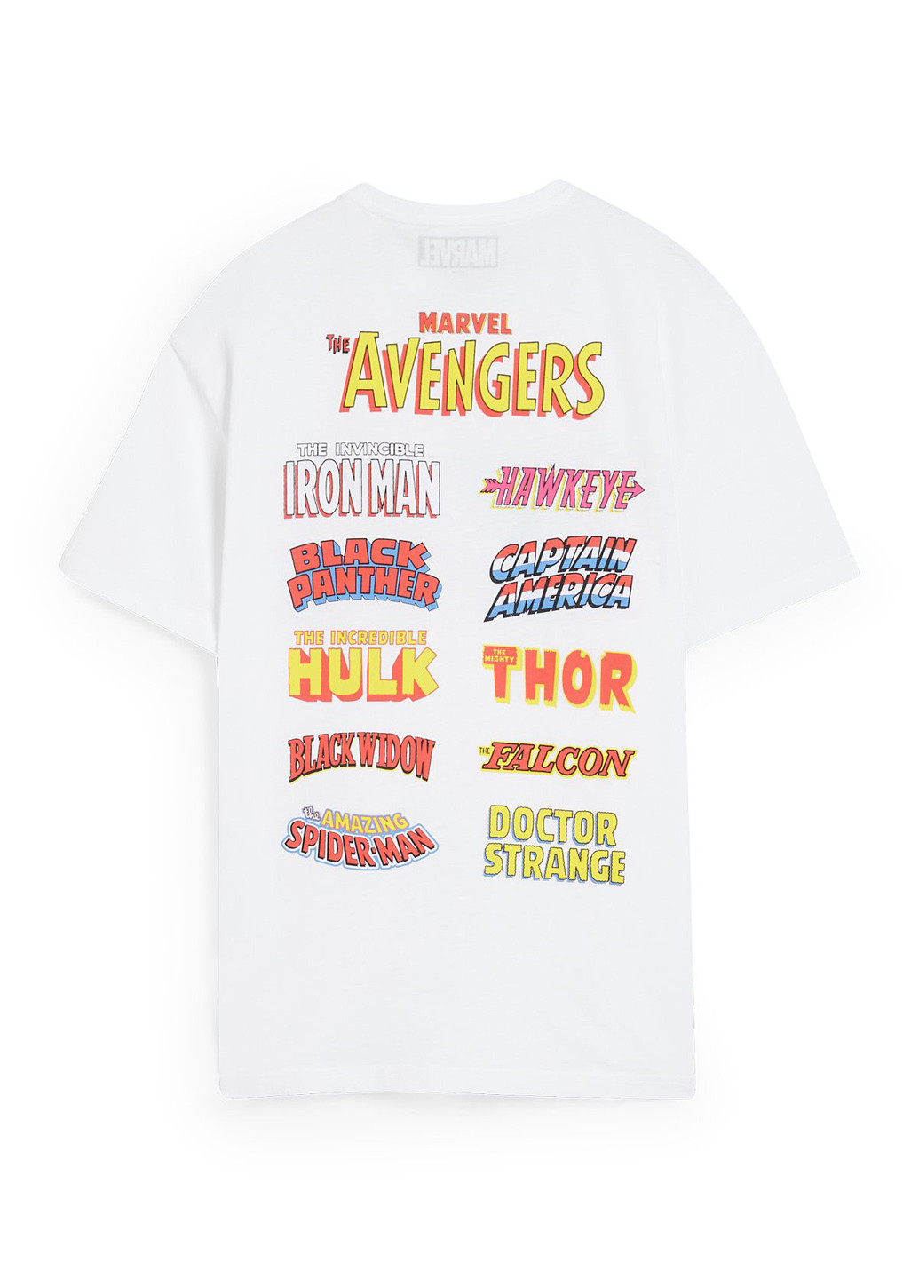 Белая футболка C&A