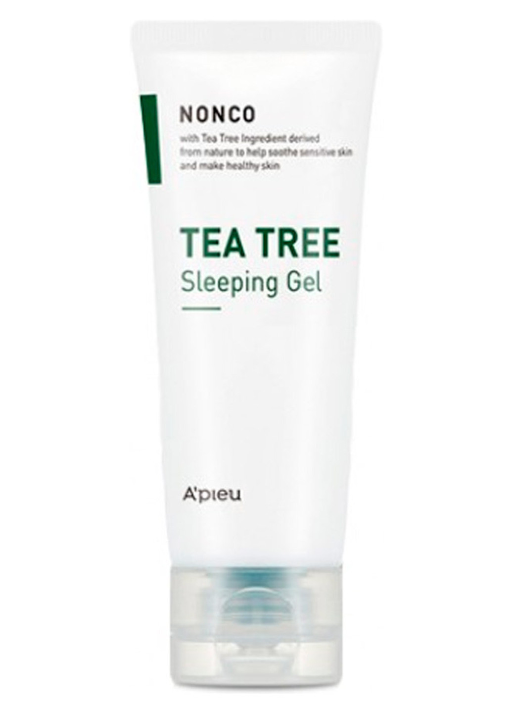 Нічна маска для обличчя Nonco Tea Tree Sleeping Gel, 80 мл A'pieu (202413260)