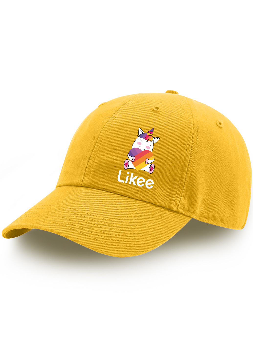 Кепка Лайк Єдиноріг (Likee Unicorn) (9273-1037) MobiPrint (216961465)