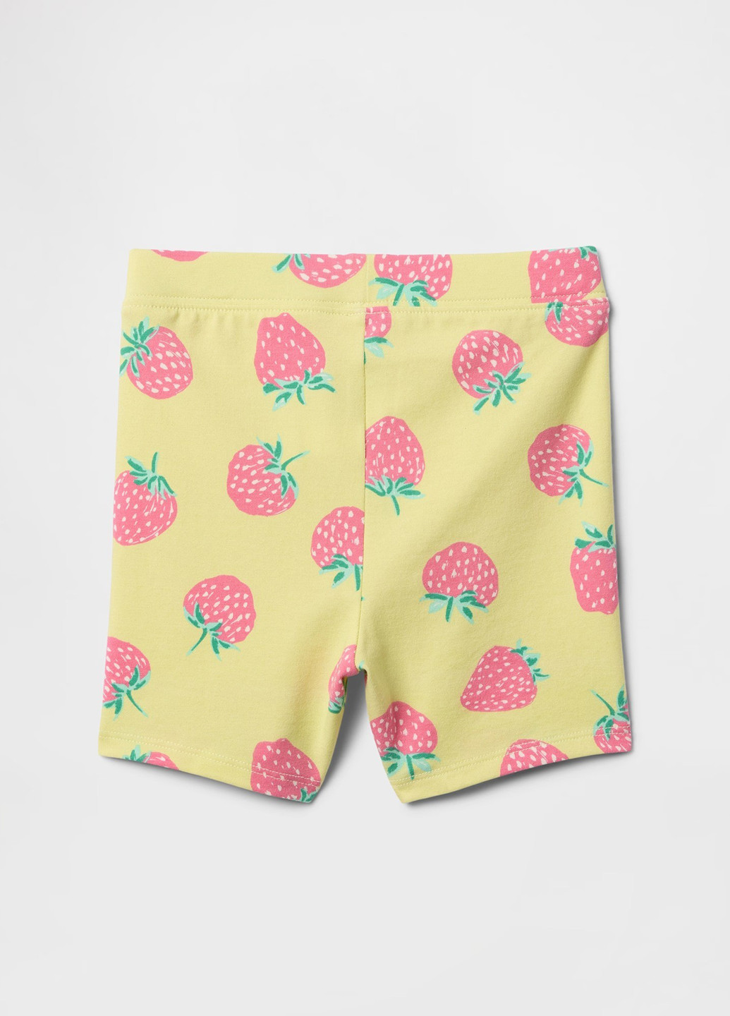 Жовтий літній комплект (футболка, шорти) Gap