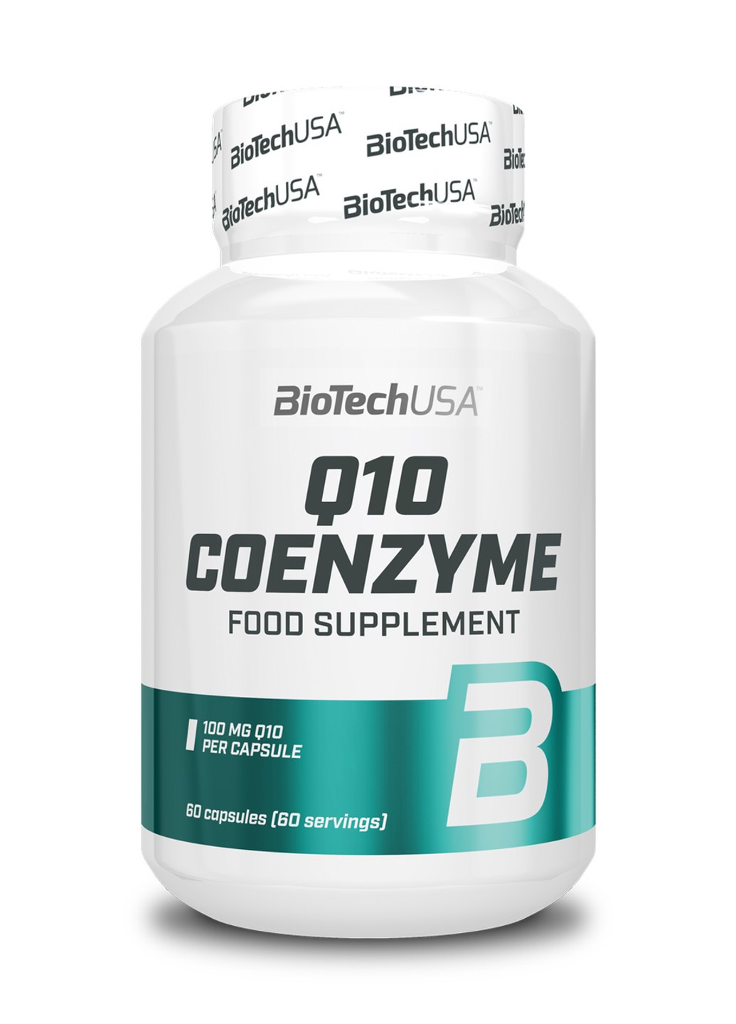 Коэнзим Q10 BioTech Q10 Coenzyme (60 капс) биотеч Biotechusa (255409123)