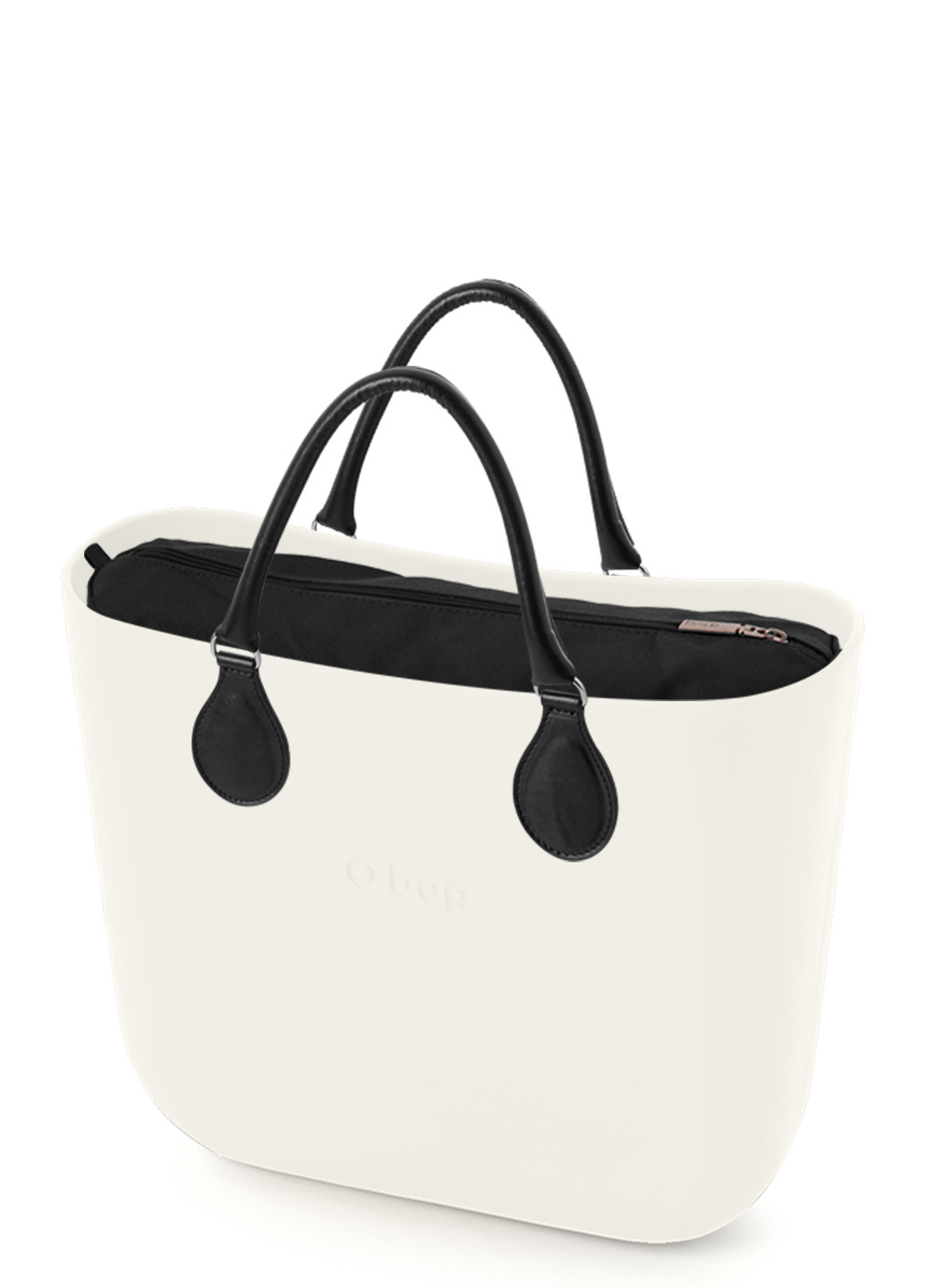 Женская белая сумка Classic O bag сlassic (212766463)