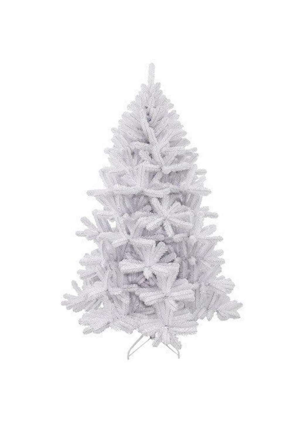 Искусственная сосна Icelandic iridescent белая с блеском, 2,15 м (8711473061635) Triumph Tree (254593366)