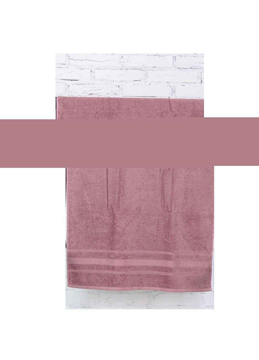 Полотенце банное №5013 SoftNess Violet 40x70 см (2200003181630) Mirson фиолетовый