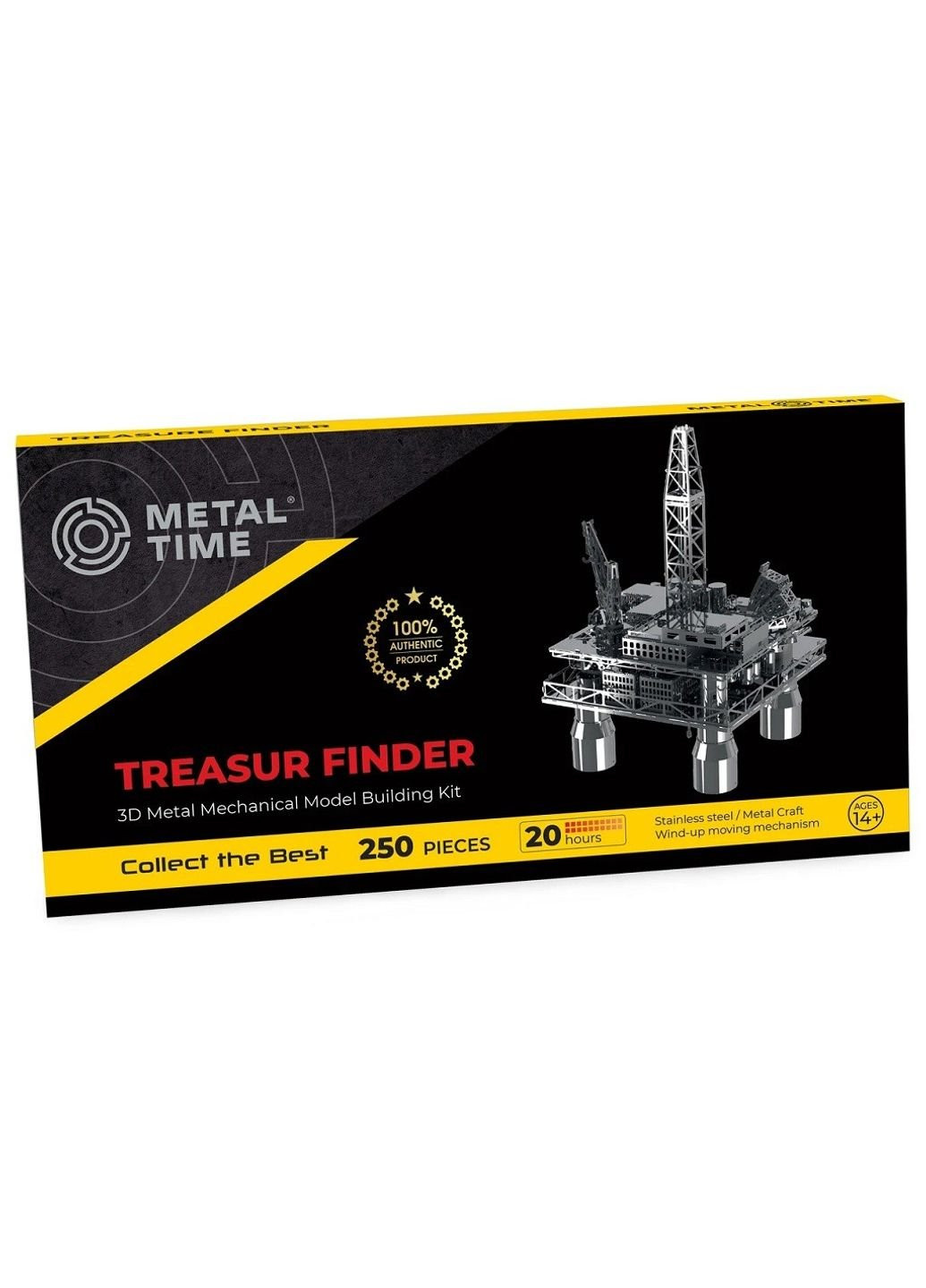 Конструктор Metal Time Treasure Finder (MT008) No Brand (254053195)