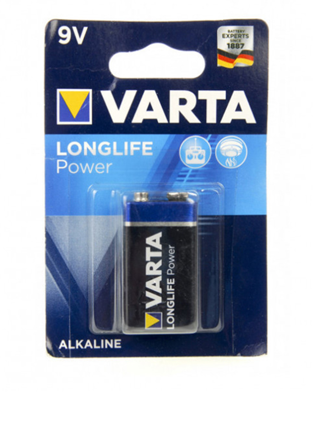 Батарейка 9V 6LP3146 Varta (186425597)
