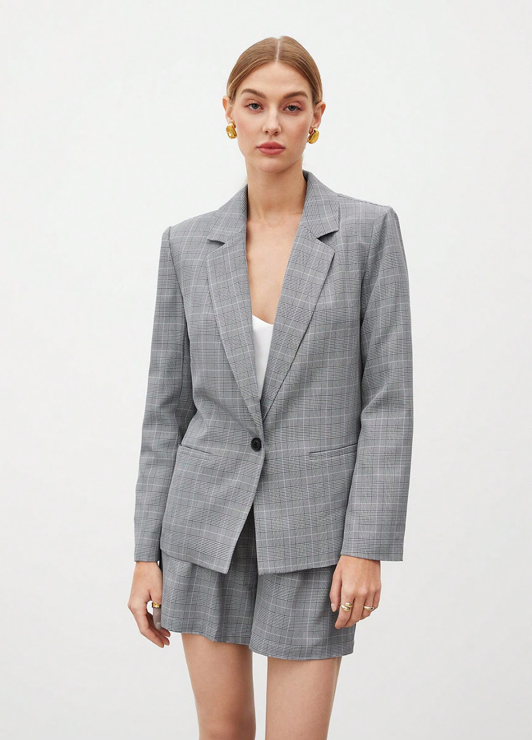 Костюм (жакет, шорты) SHEIN (323638854)