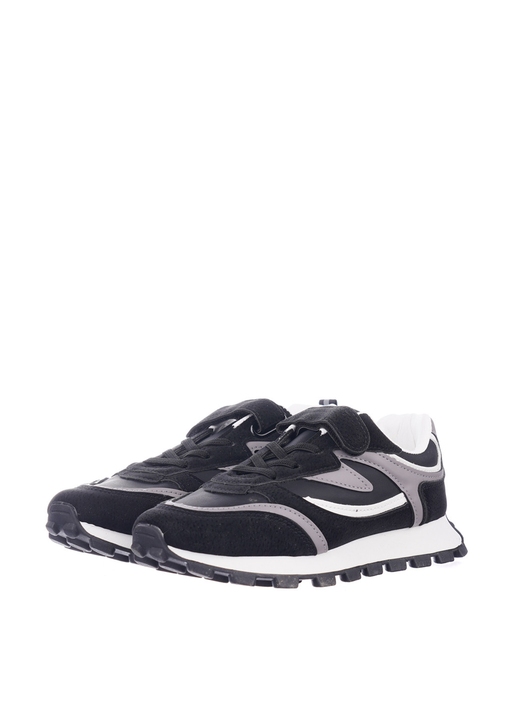 Черные демисезонные кроссовки UTRAND