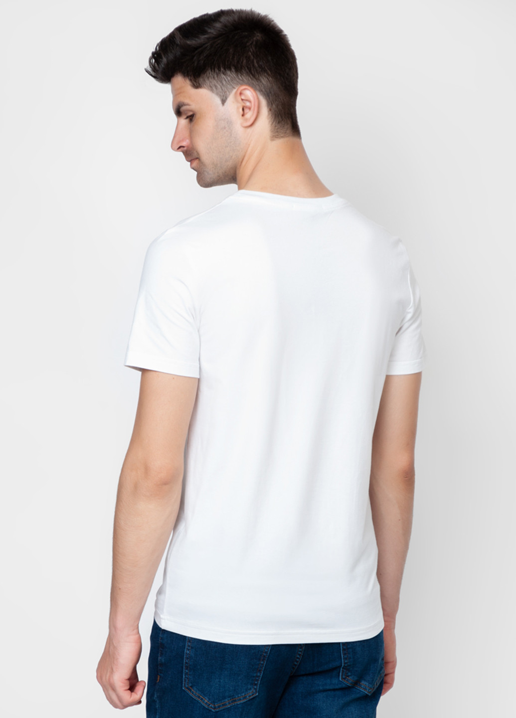 Белая футболка Arber