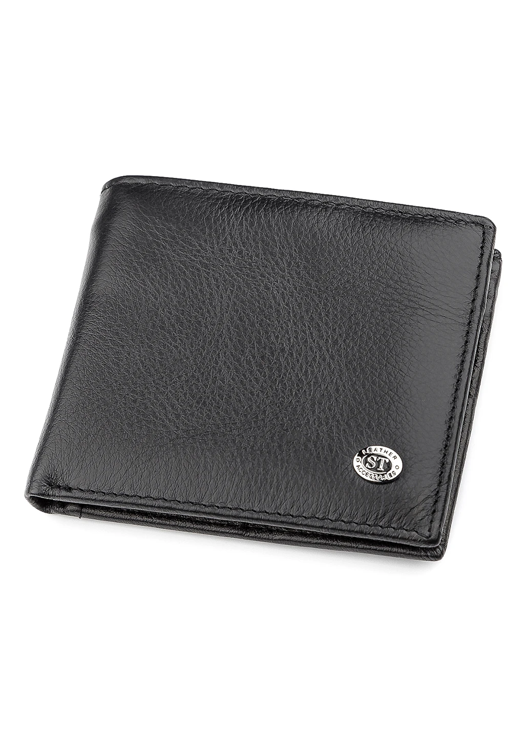 Мужской кожаный кошелек 11,5х9,5х2 см st leather (252130175)