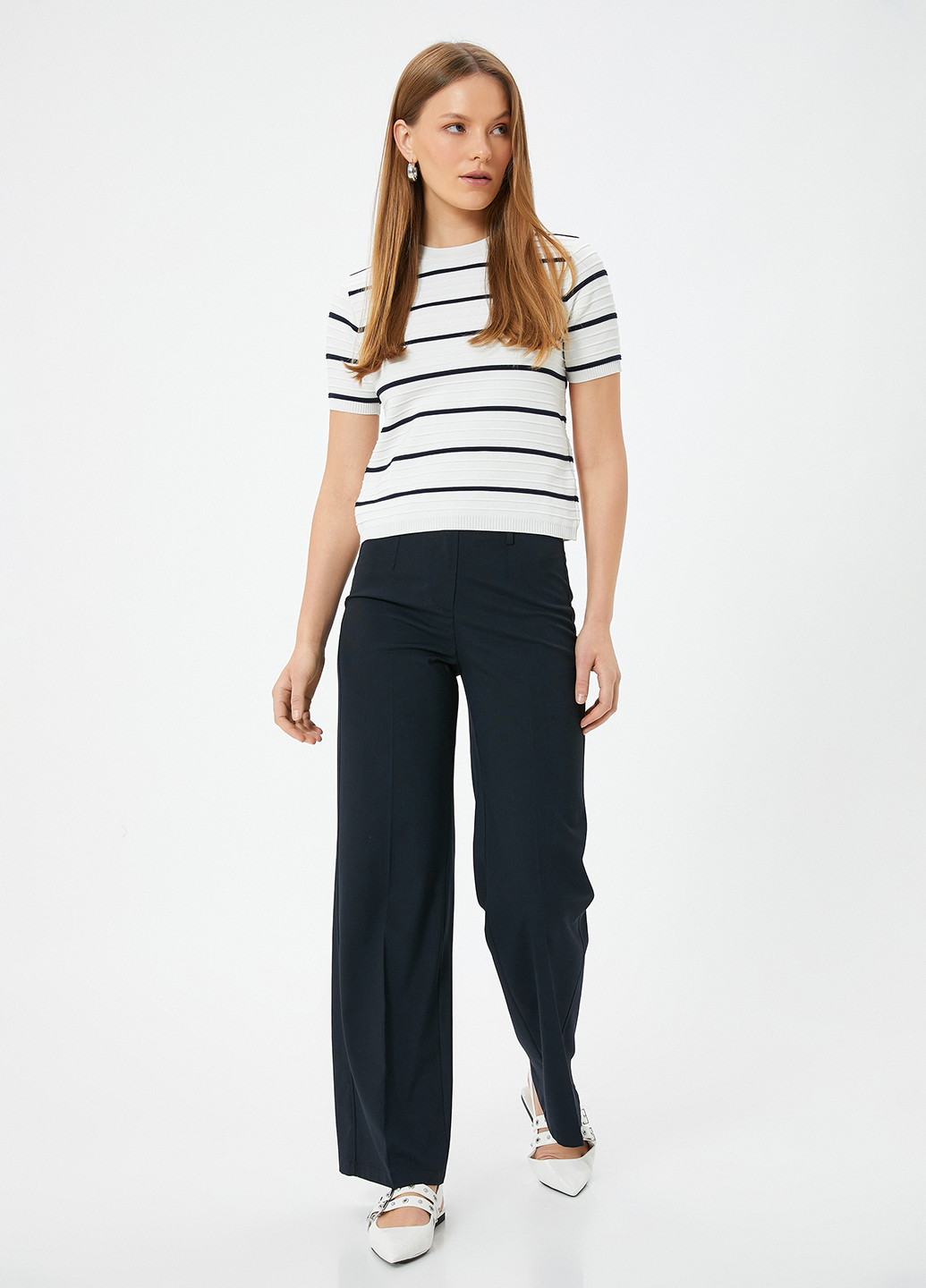 Белый демисезонный джемпер джемпер KOTON