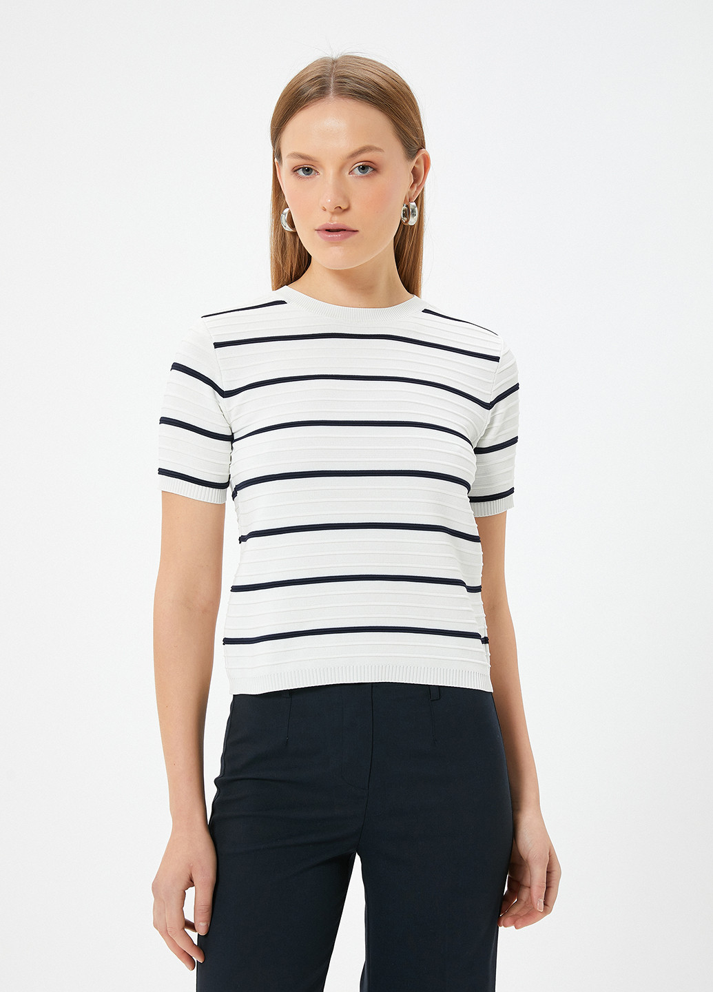 Белый демисезонный джемпер джемпер KOTON