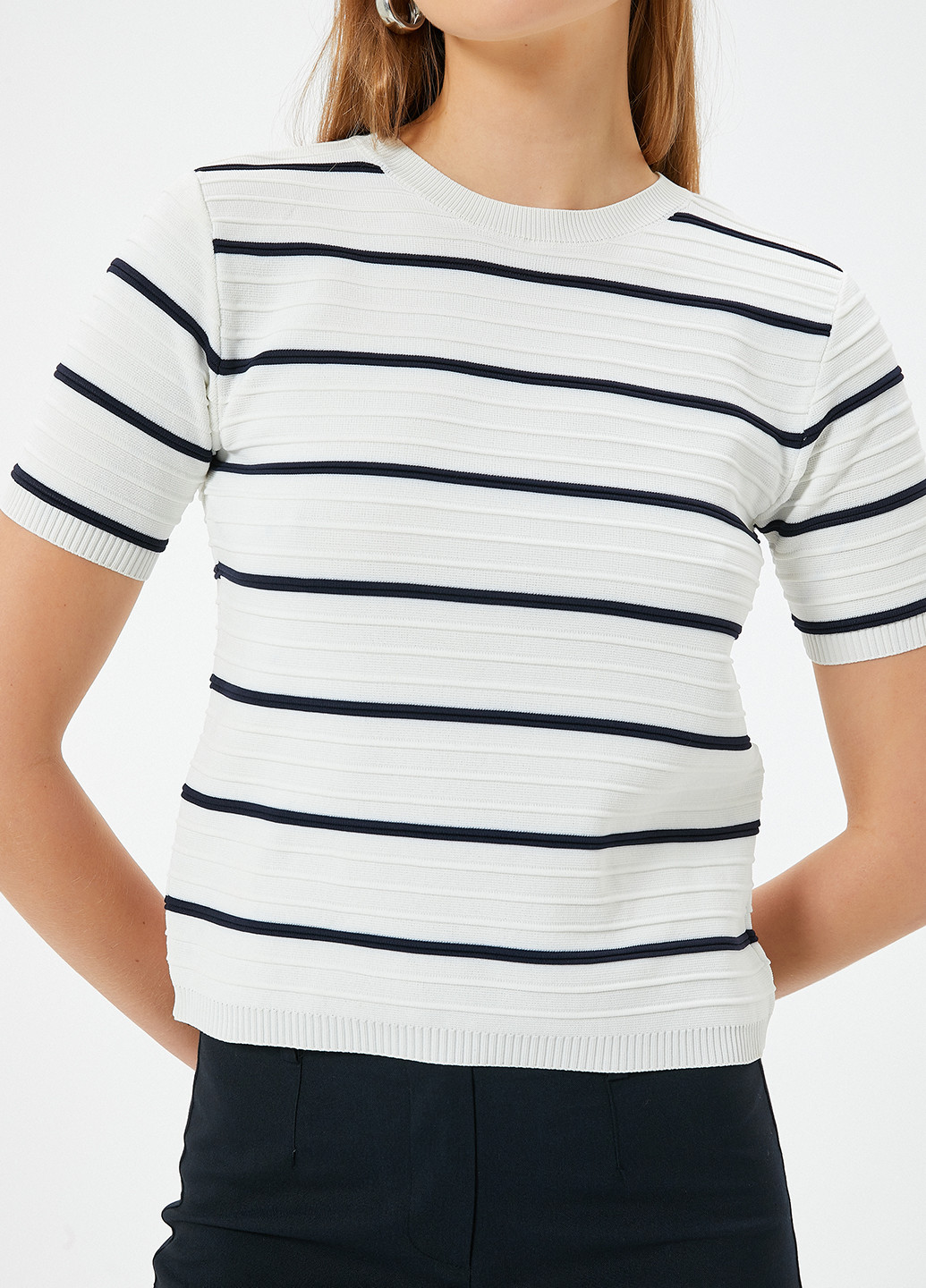 Белый демисезонный джемпер джемпер KOTON