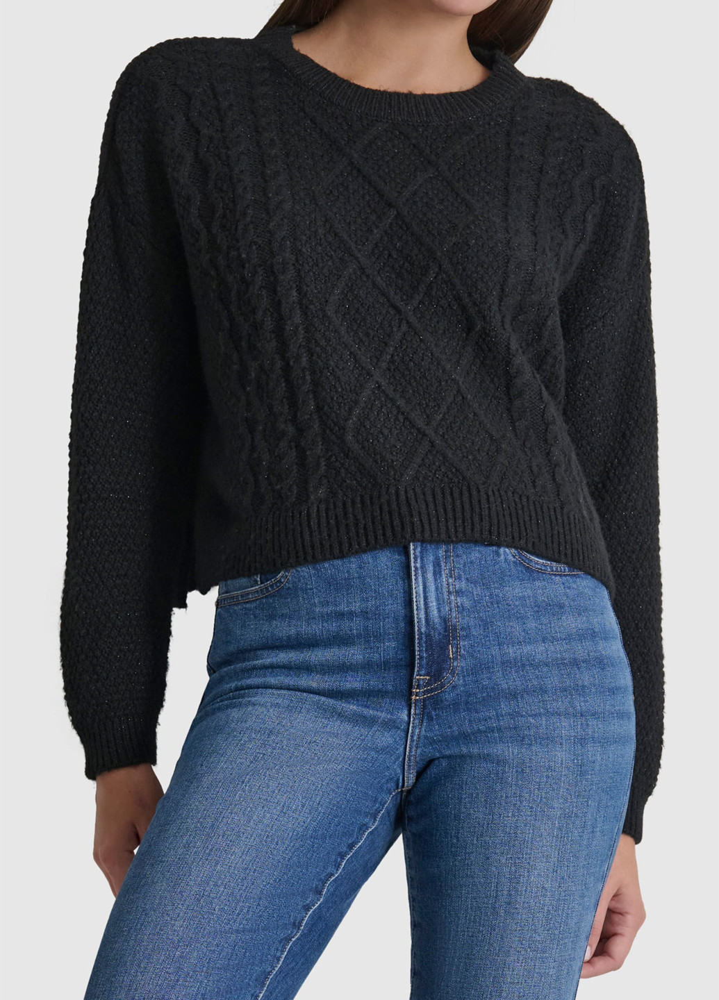 Чорний демісезонний джемпер джемпер DKNY