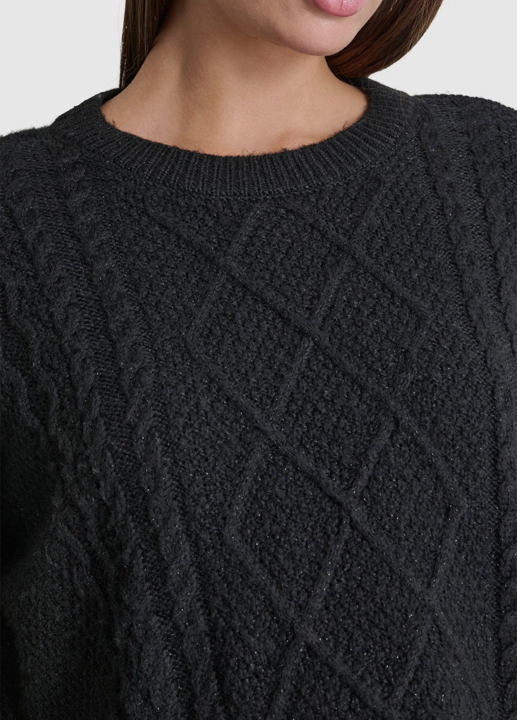 Чорний демісезонний джемпер джемпер DKNY