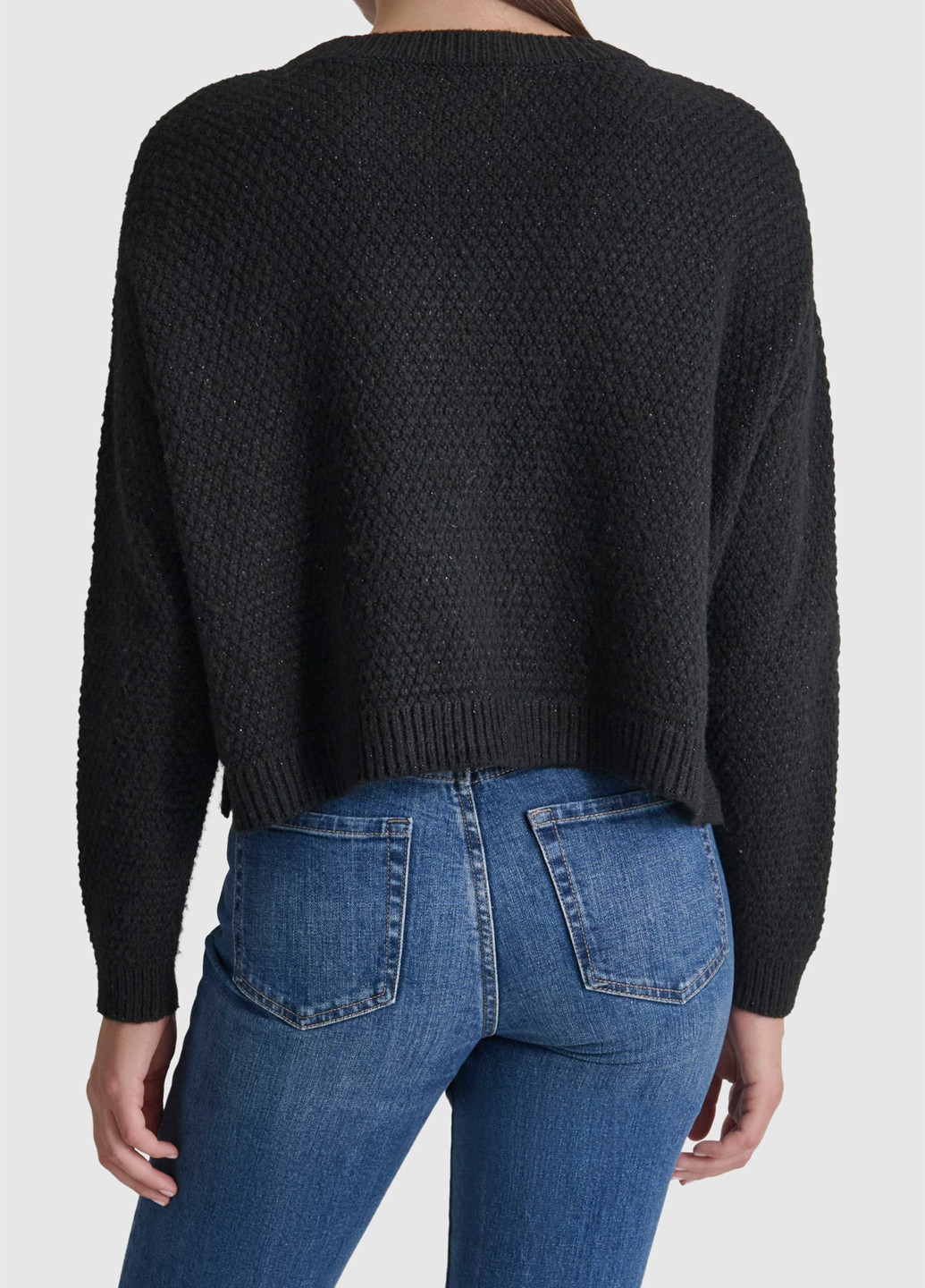 Чорний демісезонний джемпер джемпер DKNY