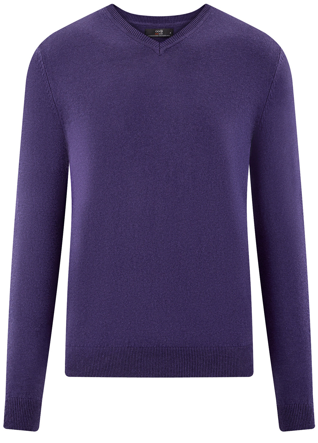 Фіолетовий демісезонний пуловер пуловер Oodji