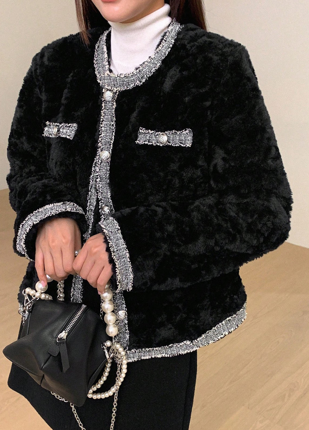 Полушубок SHEIN (329522617)