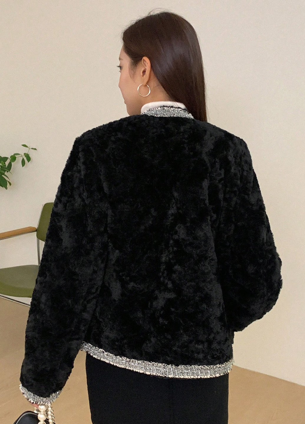 Полушубок SHEIN (329522617)