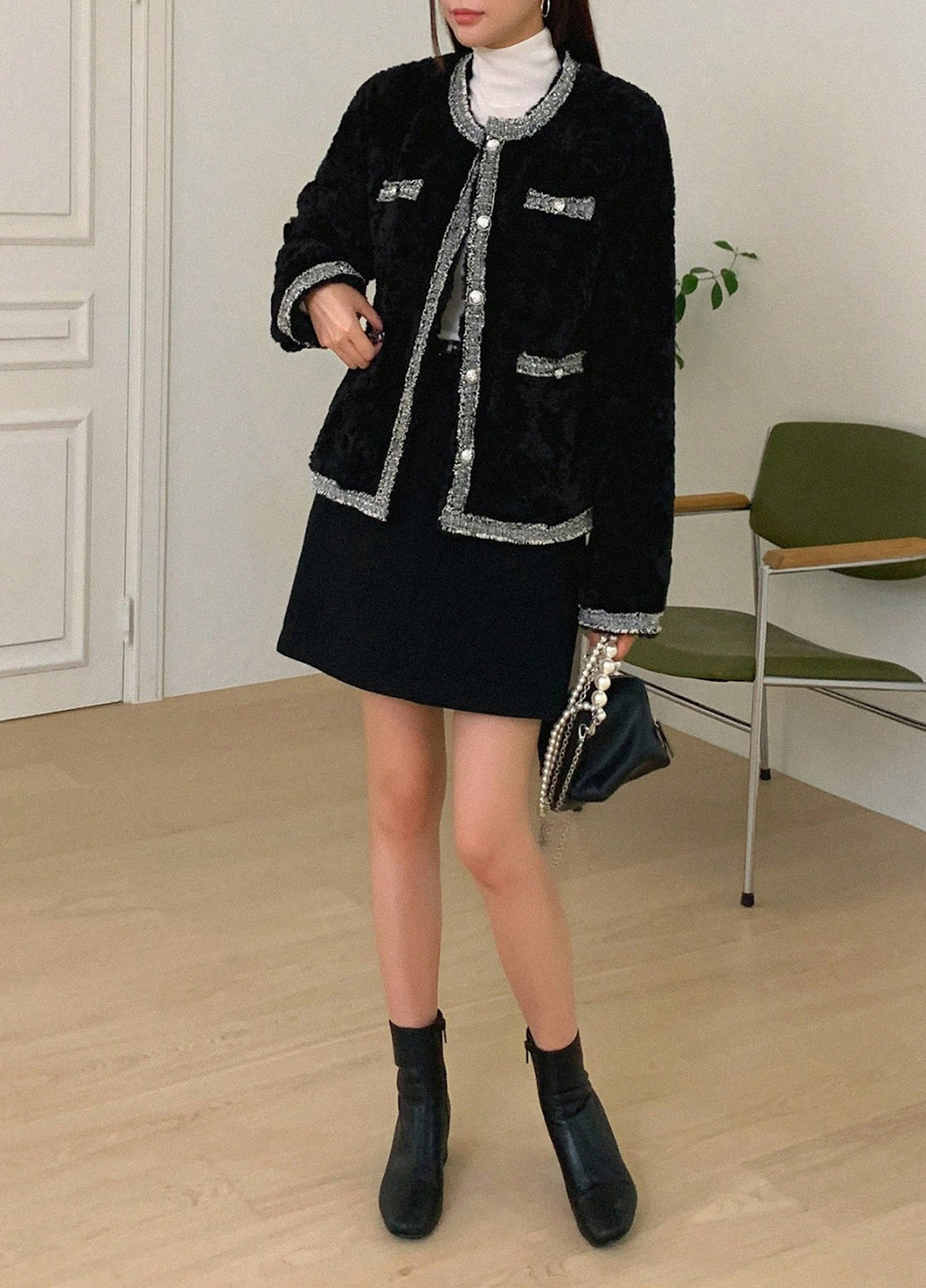 Полушубок SHEIN (329522617)