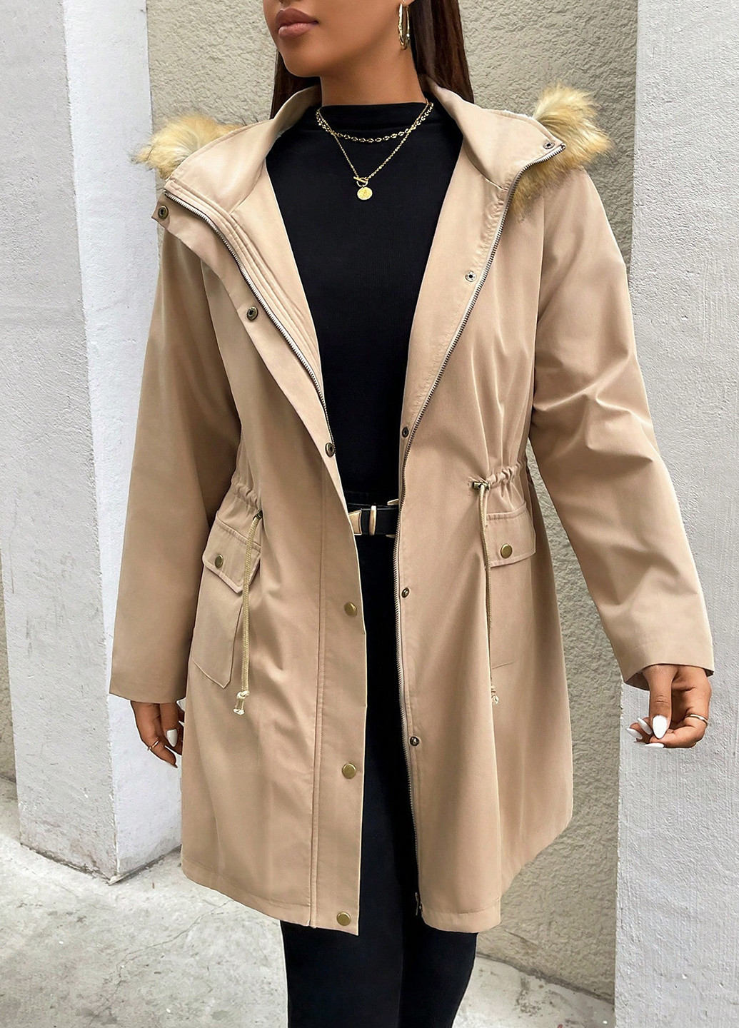 Парка SHEIN (338797388)