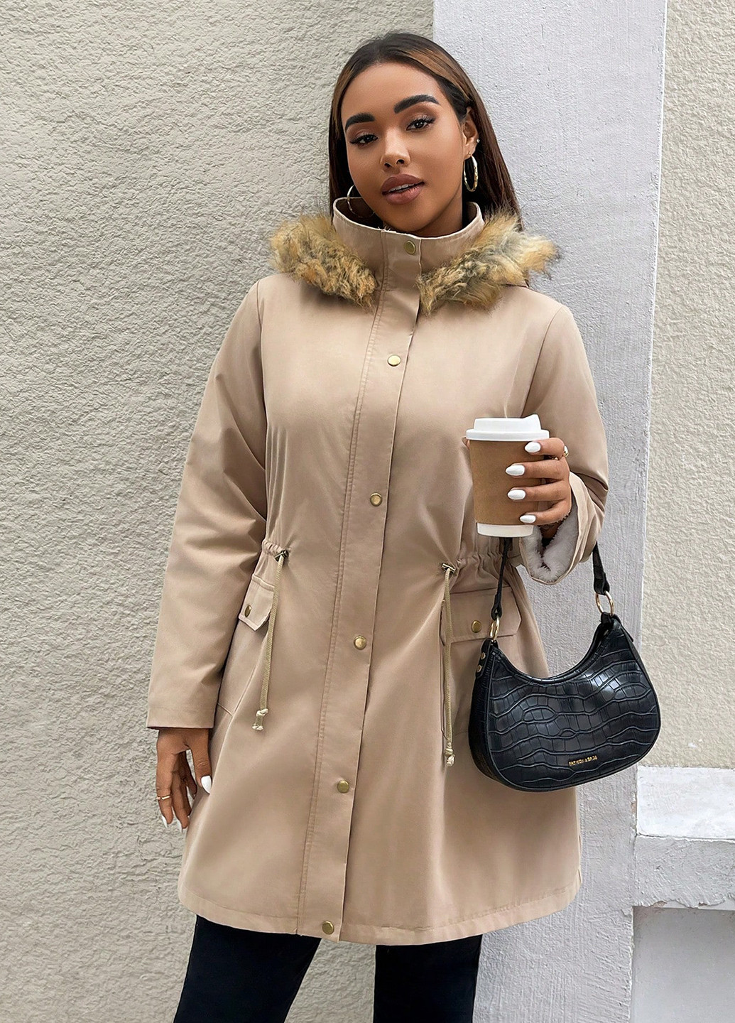 Парка SHEIN (338797388)