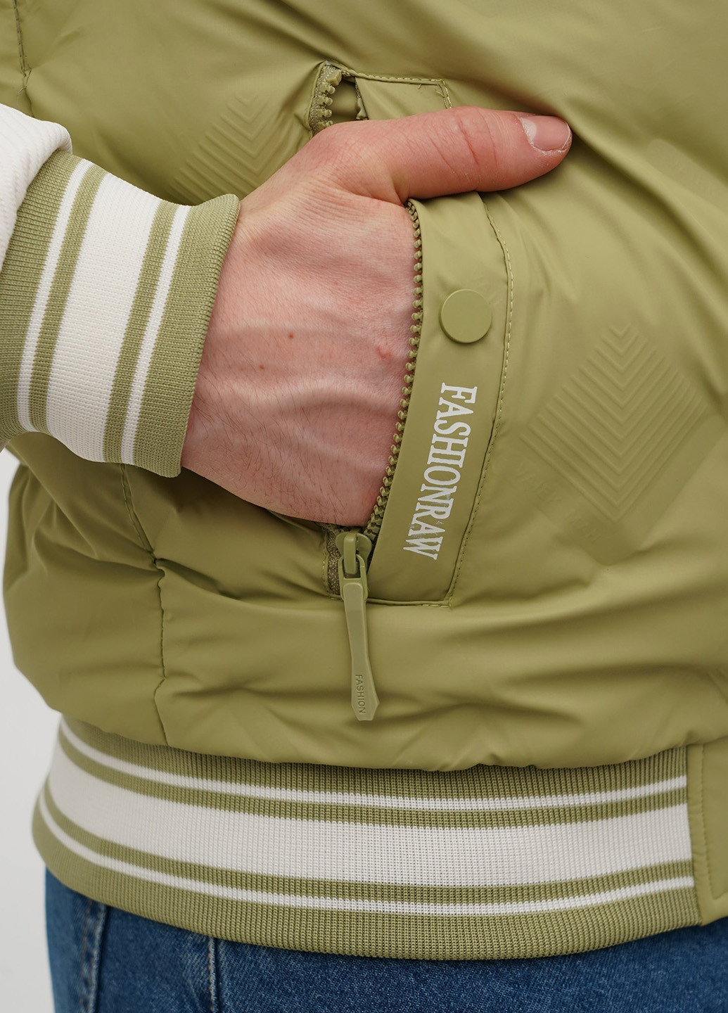 Бомбер Trend Collection на блискавці (322811285)