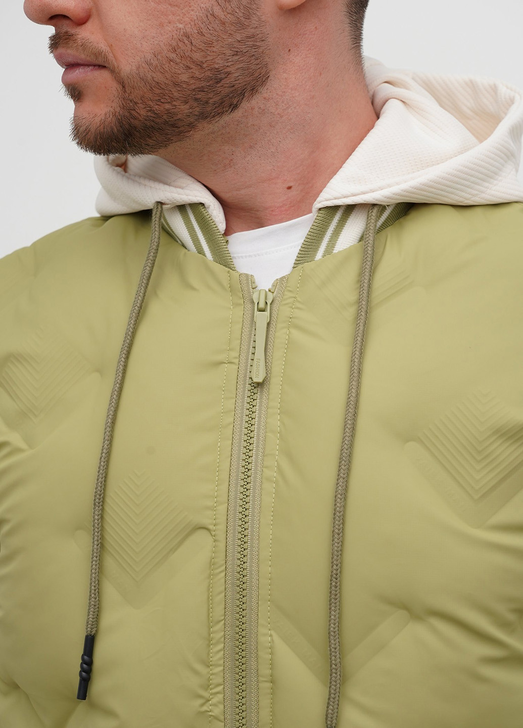 Бомбер Trend Collection на блискавці (322811285)