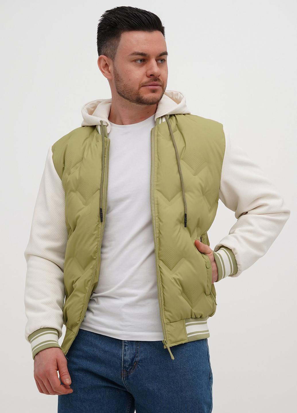 Бомбер Trend Collection на блискавці (322811285)