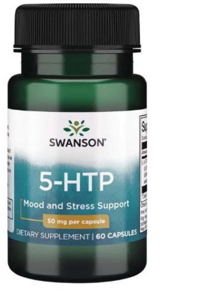 Добавка для поддержки настроения Ultra 5-HTP 50 mg 60 caps Swanson (232599699)