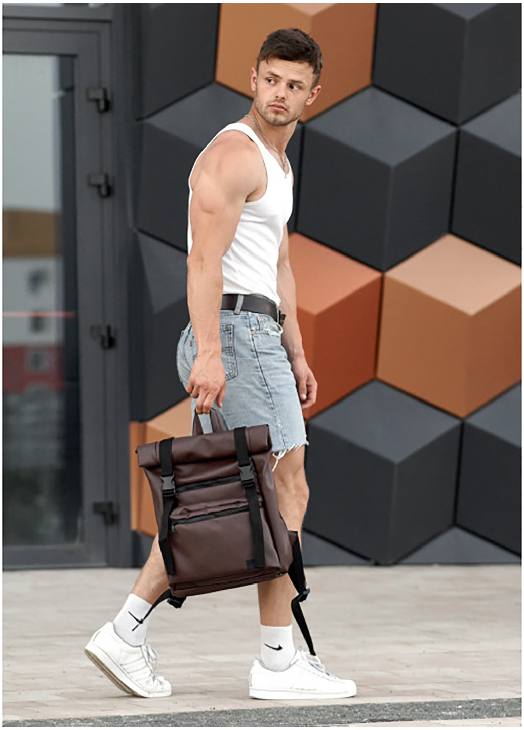 Чоловік рюкзак 41х30х16 см Sambag (242187849)