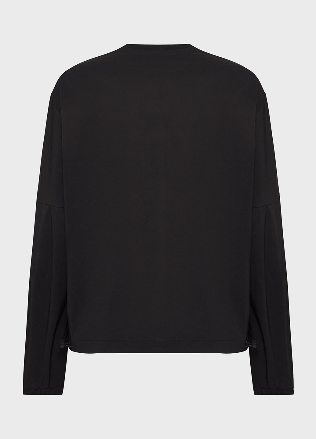 Черный свитшот PRPY однотонный нашивки (332382343)