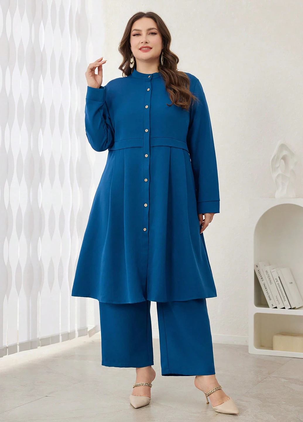 Костюм (сорочка, штани) SHEIN (340699367)