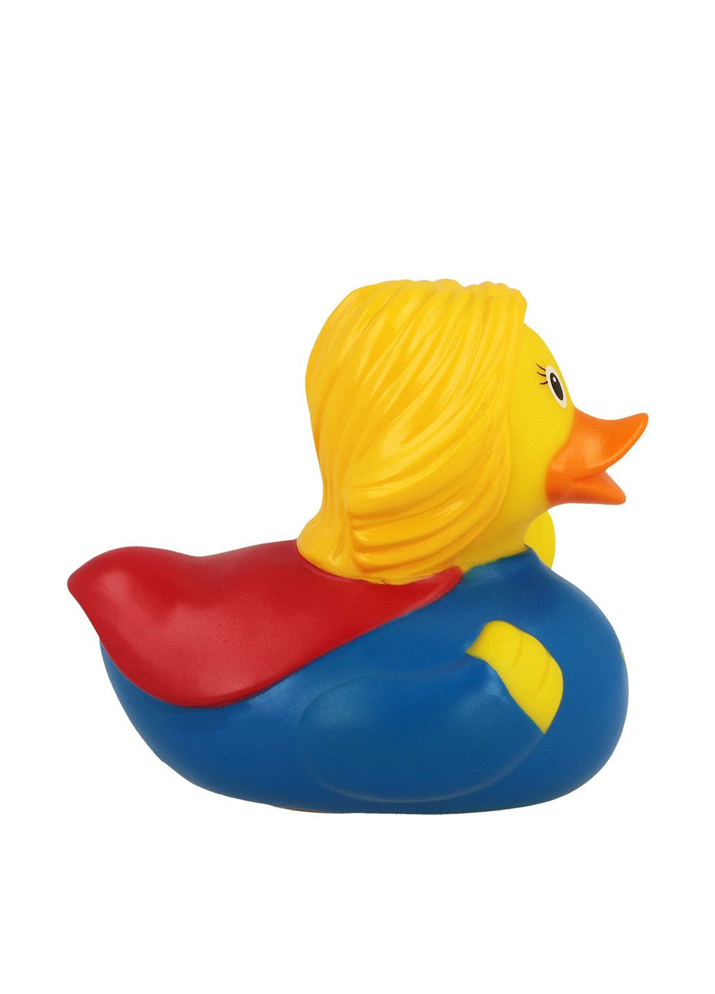 Игрушка для купания Утка Супервумен, 8,5x8,5x7,5 см Funny Ducks (250618820)