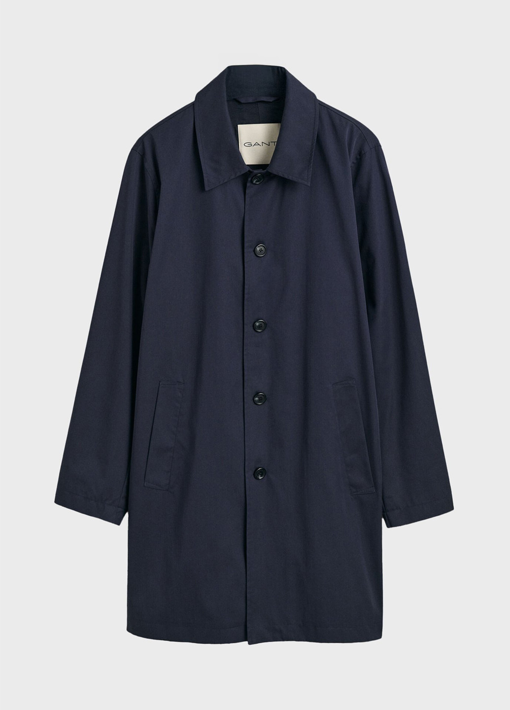 Плащ Gant на гудзиках прямий (344509231)