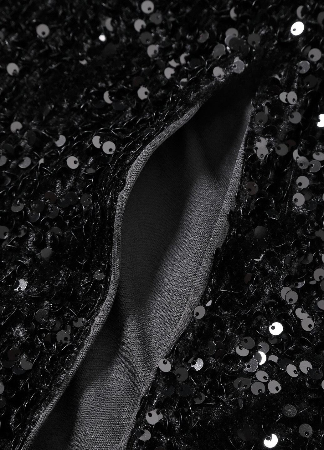 Черное вечернее платье с открытыми плечами, с открытой спиной SHEIN однотонное