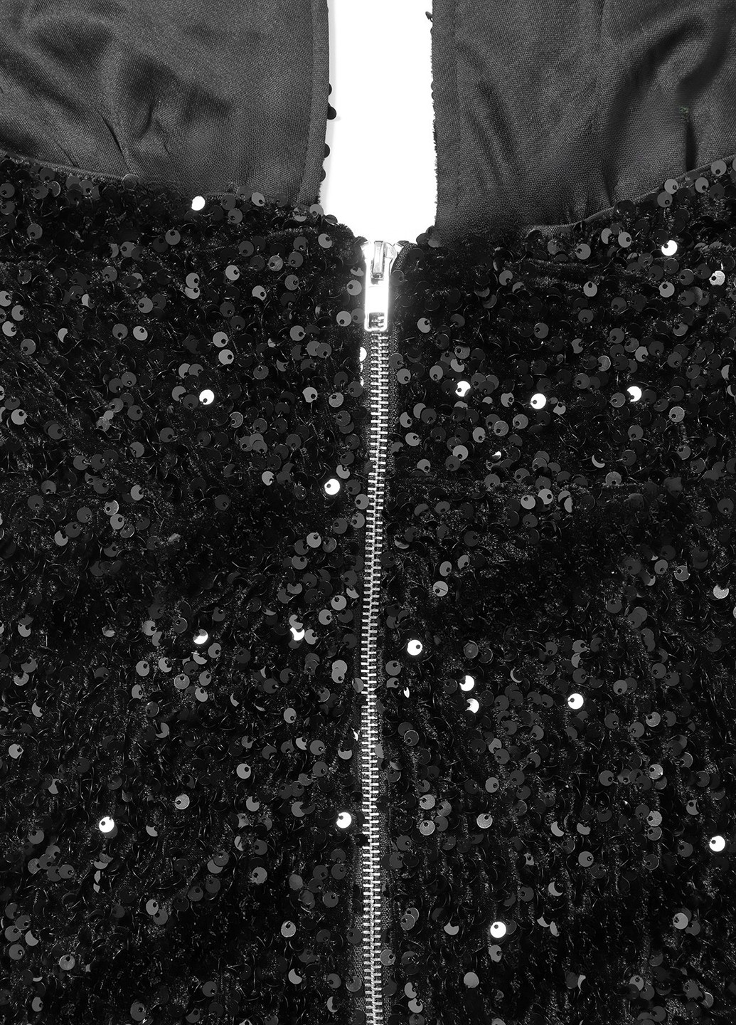 Черное вечернее платье с открытыми плечами, с открытой спиной SHEIN однотонное