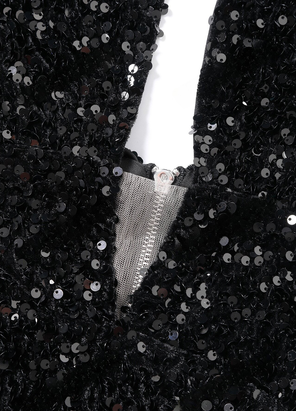 Черное вечернее платье с открытыми плечами, с открытой спиной SHEIN однотонное