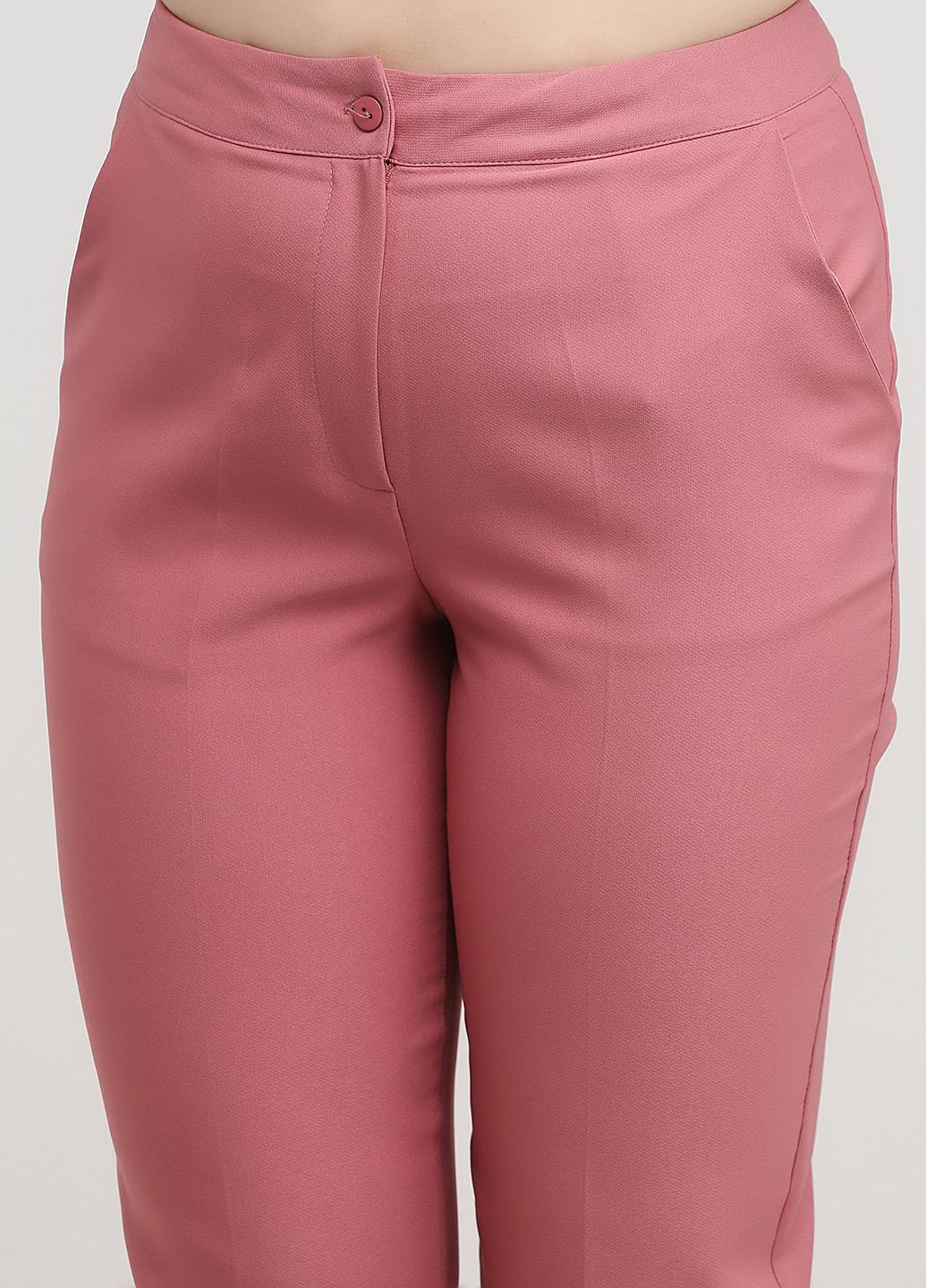 Розовый летний комплект (туника, брюки) Grixmoon