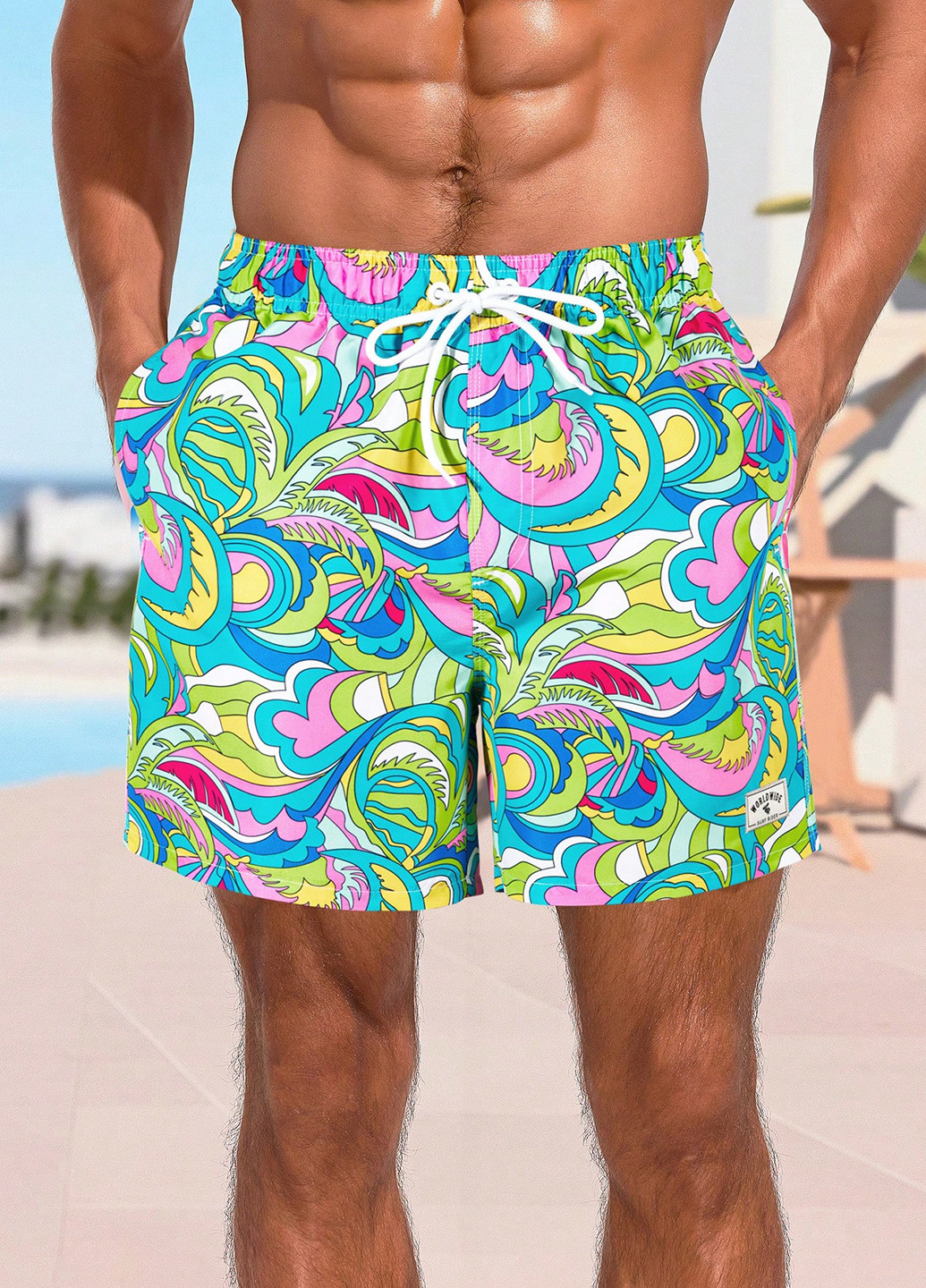 Шорты SHEIN (365683610)