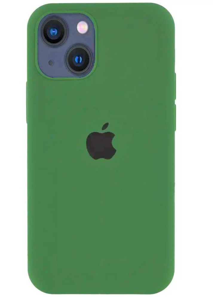 Силіконовий Чохол Накладка Silicone Case для iPhone 13 Army Green No Brand (254091810)