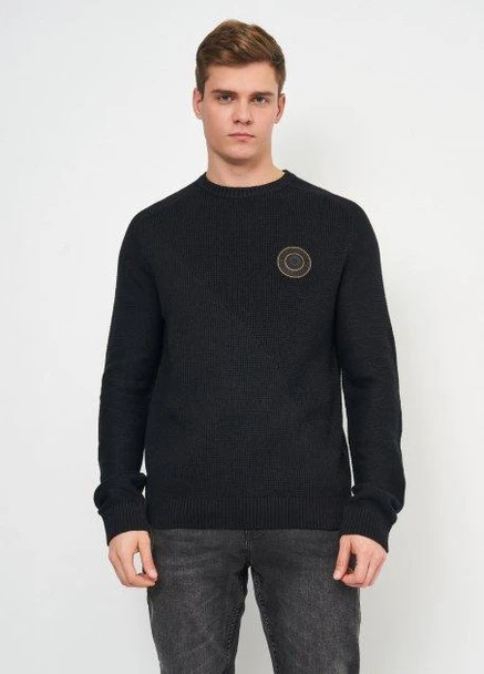Чорний джемпер,чорний, JACK&JONES