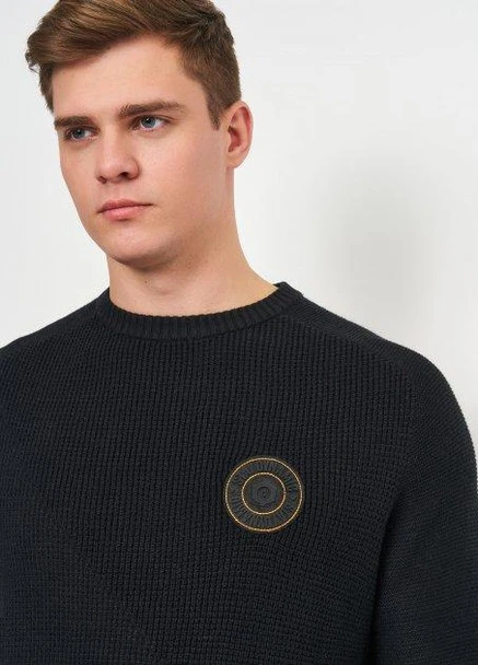 Чорний джемпер,чорний, JACK&JONES