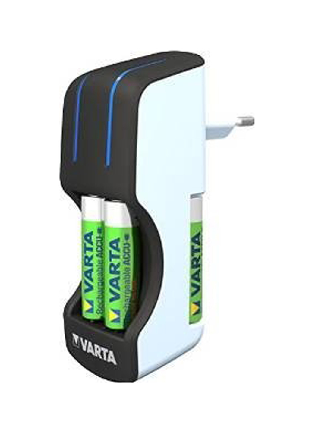 Зарядний пристрій Varta pocket charger + 4aa 2100 mah ni-mh (57642101451) (137882428)
