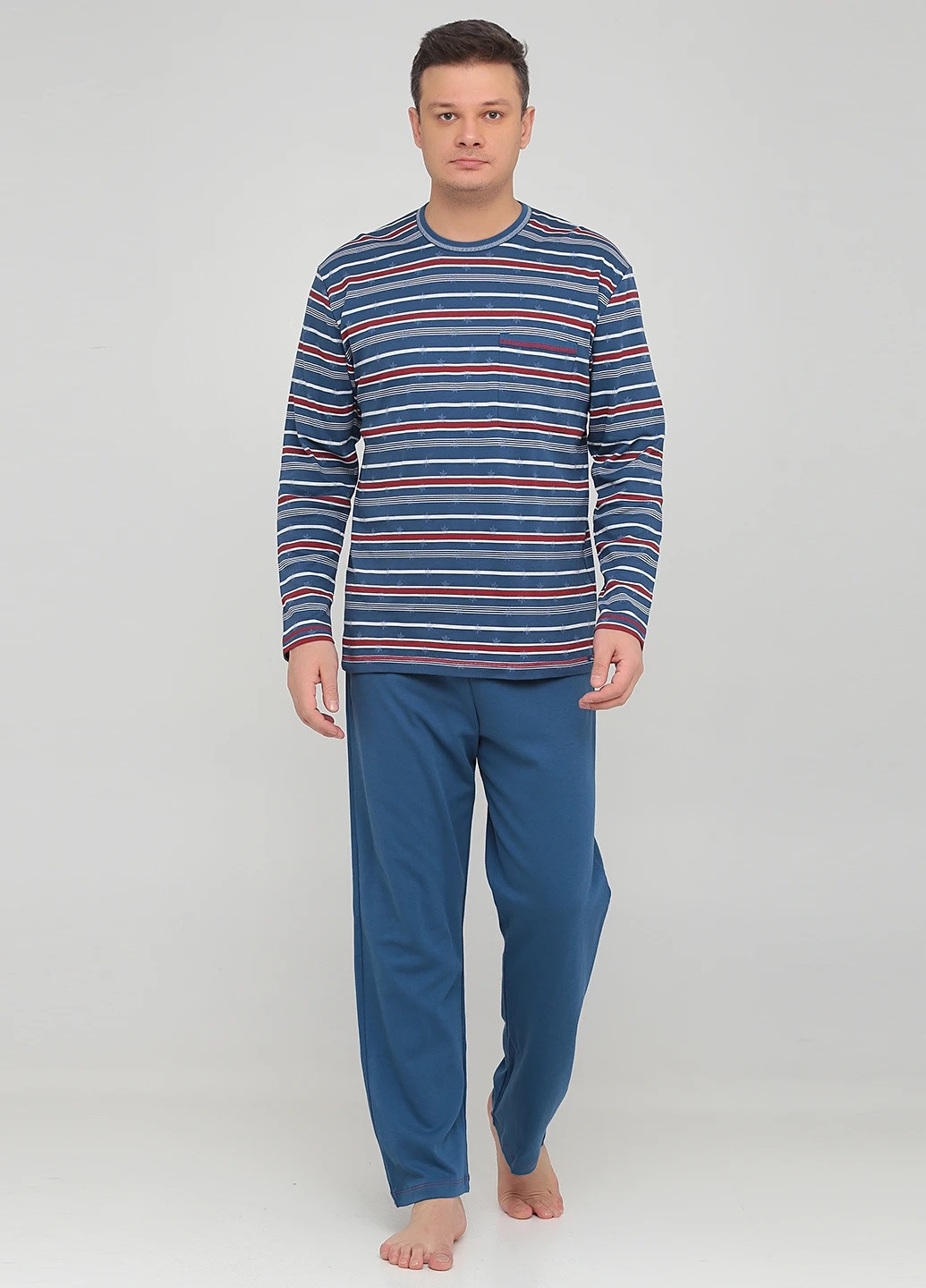 Пижама (лонгслив, брюки) Calida (327538501)