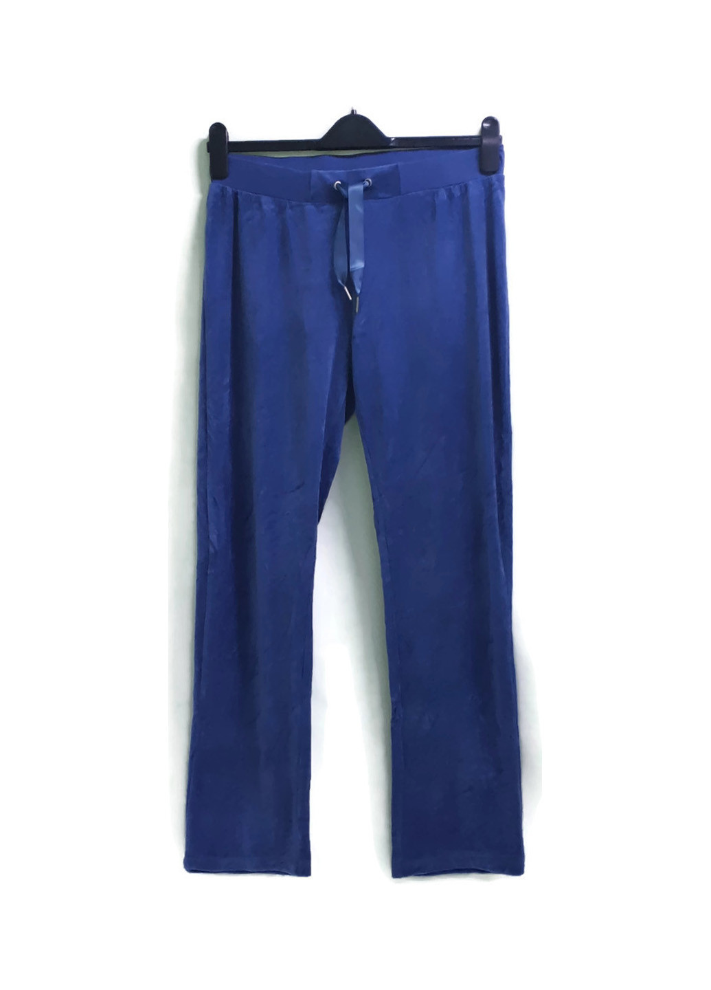 Синие домашние демисезонные прямые брюки Esmara