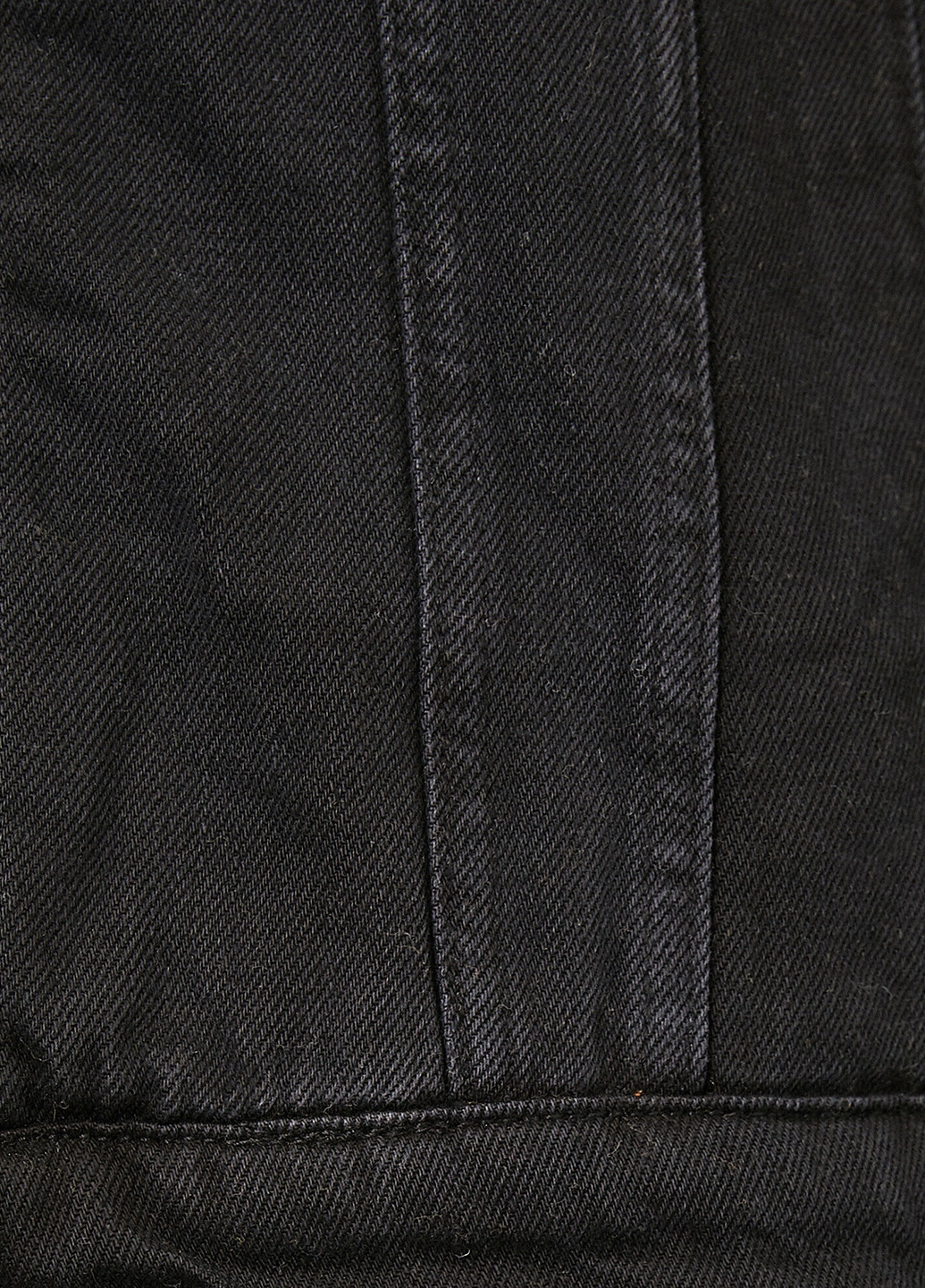 Темно-сіра демісезонна куртка KOTON