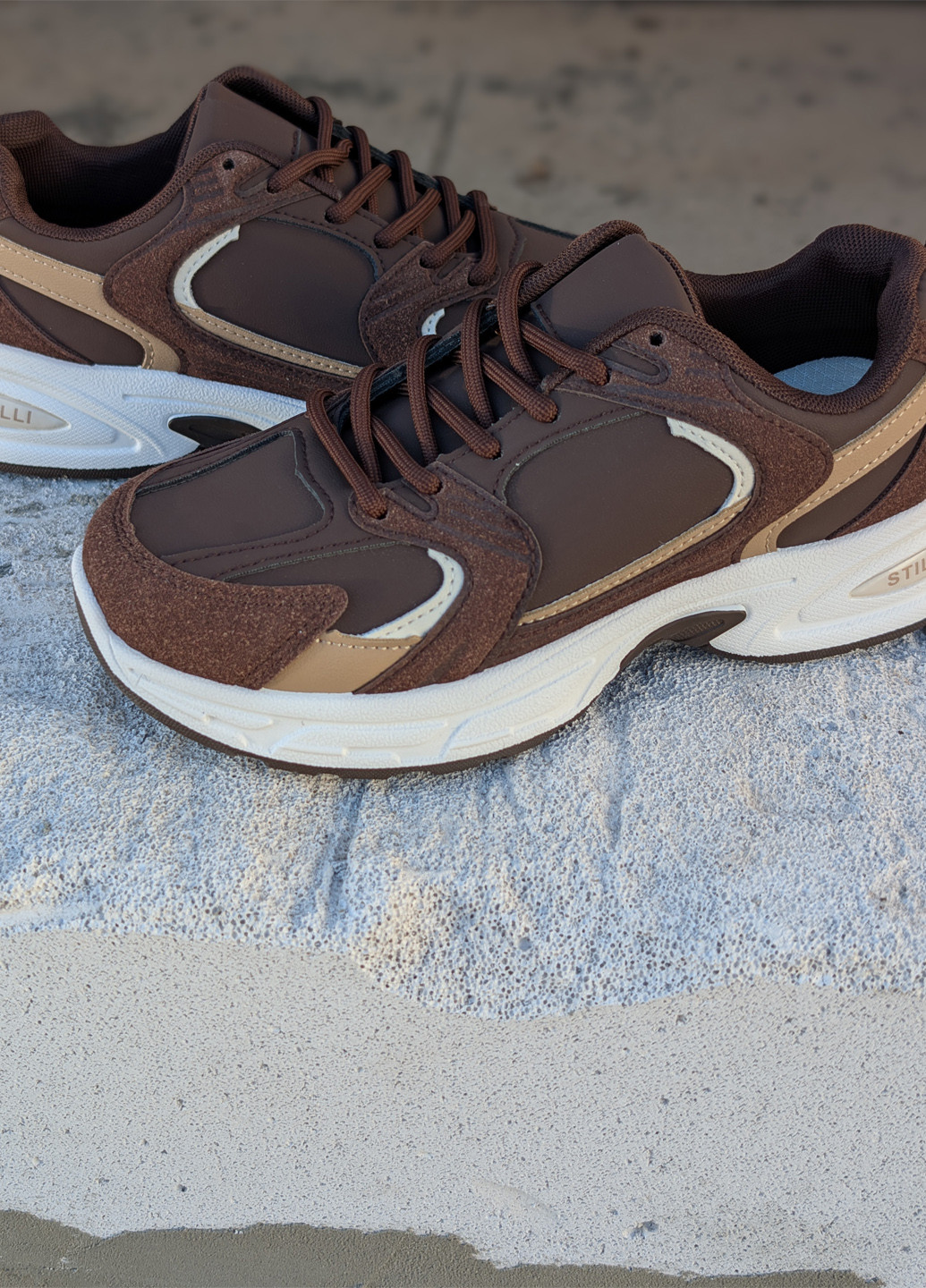 Кросівки Stilli коричневі демісезони (352185114)